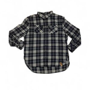 Burnside B5210 Women’s Boyfriend plaid flannel